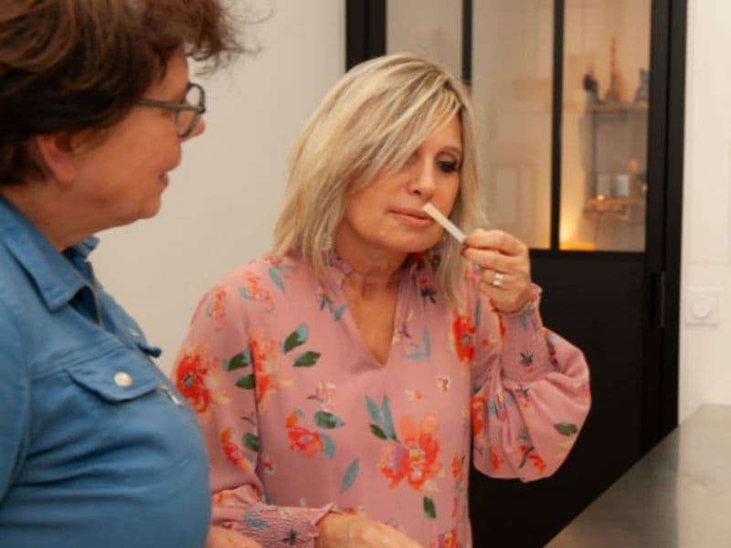 Billet Atelier création d'un parfum à Chambéry (73)