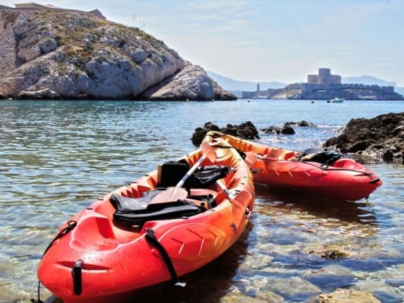 Billet Excursion kayak de mer à Marseille (13)