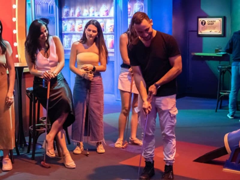 Billet Mini golf à Bordeaux (33)