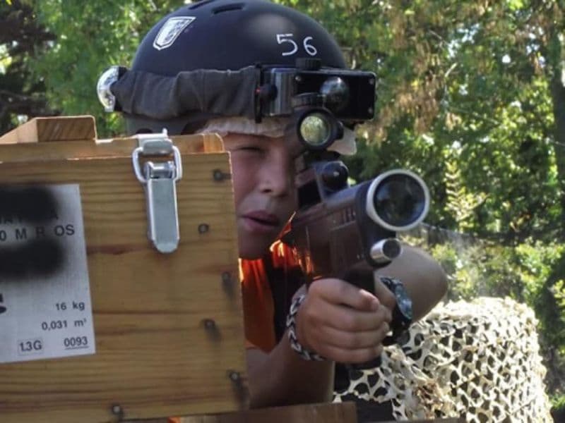 Billet Laser Game Outdoor à Nîmes (30)