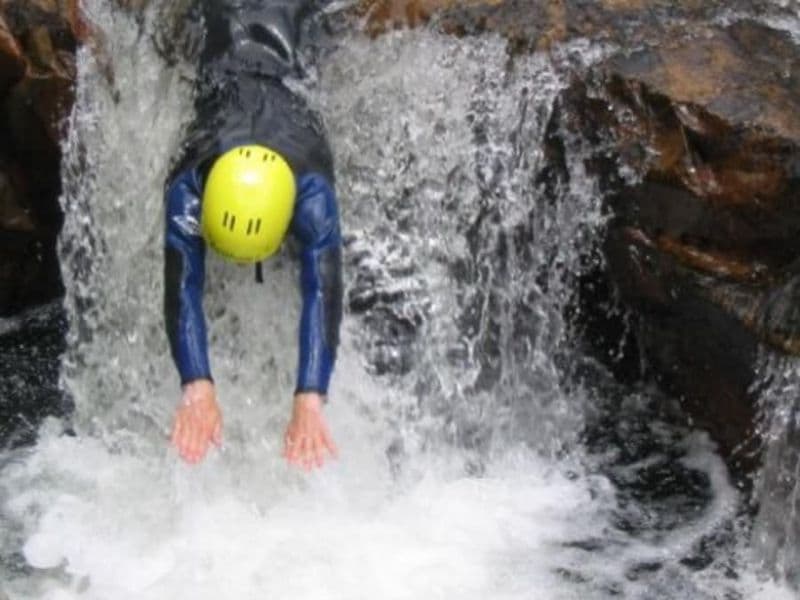 Billet Randonnée aquatique dans le canyon de la Haute Dourbie
