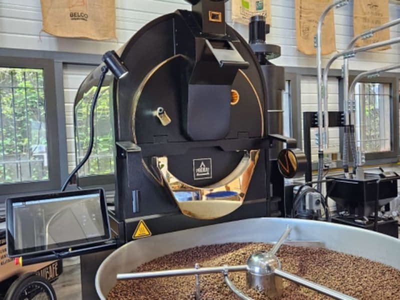 Billet Atelier de torréfaction de café à Villaz (74)