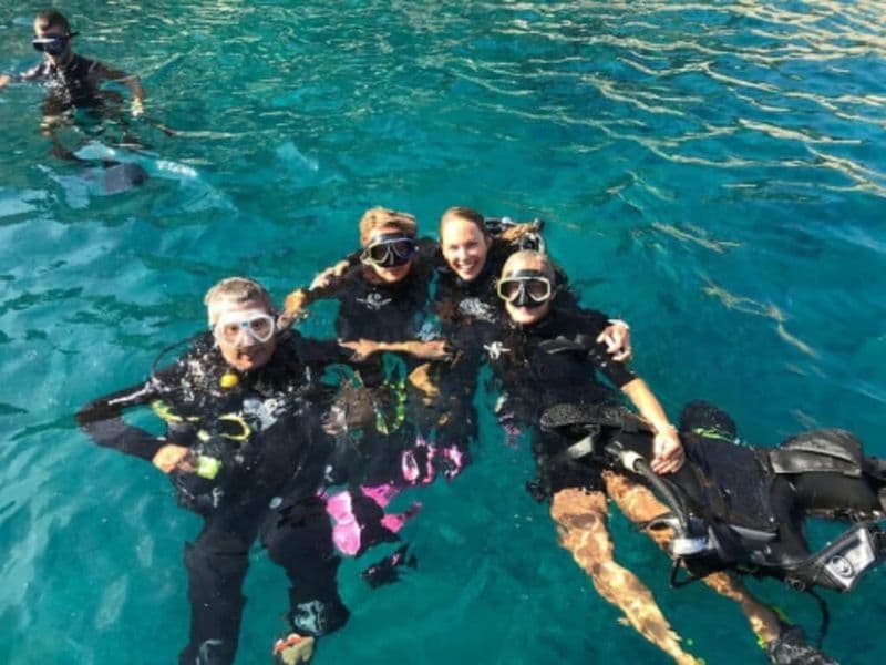 Billet Baptême de plongée sous marine à Calvi (20)