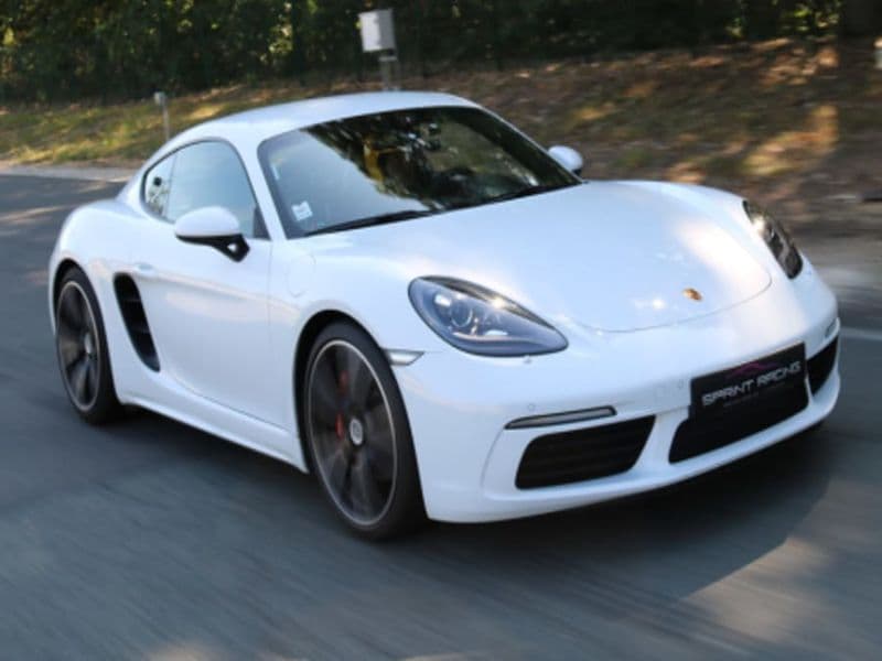 Billet Stage de pilotage Porsche Cayman S 718, Circuit du Var (83)