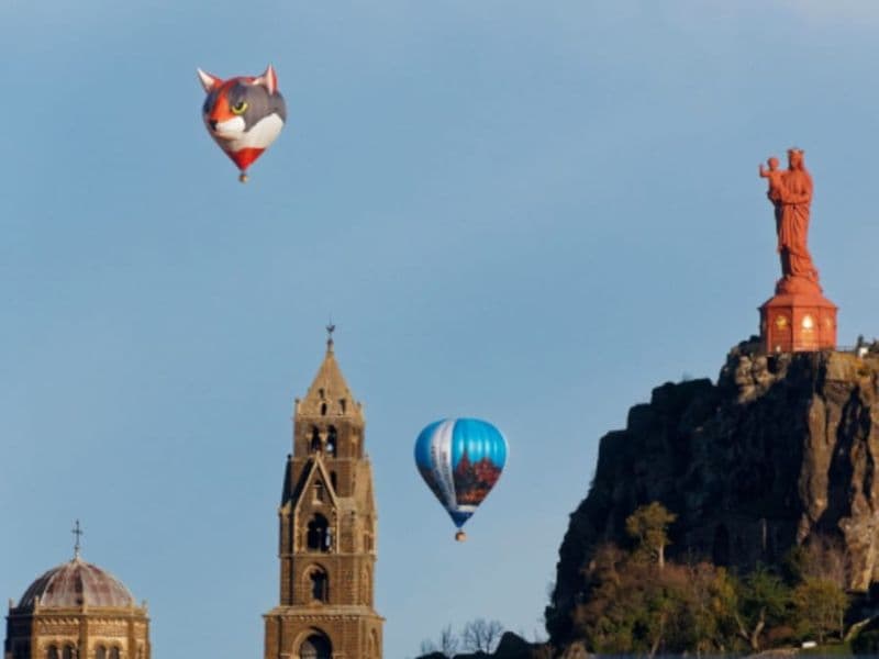 Billet Vol en Montgolfière au Puy-en-Velay (43)