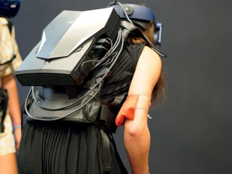 Billet Salle de réalité virtuelle à Saint-Nazaire (44)