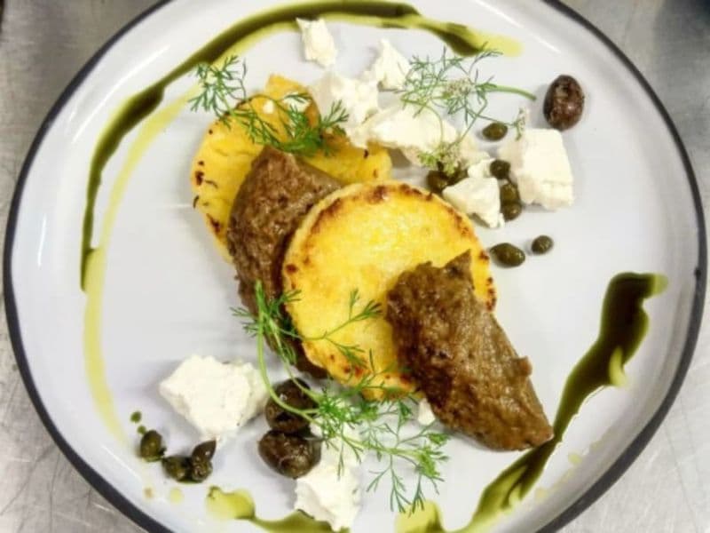 Billet Atelier cuisine "steak ou galette végétal" à Lyon 5ème