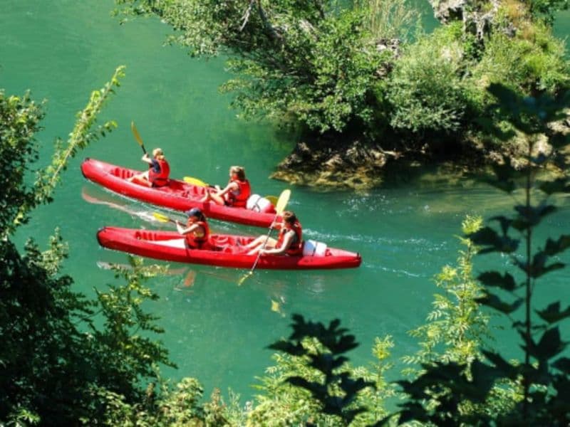 Billet Location de Canoë-Kayak au départ de Creissels : parcours 8km