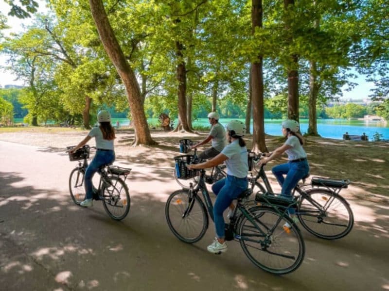 Billet Balade à vélo au parc de la Tête d’or à Lyon (69)