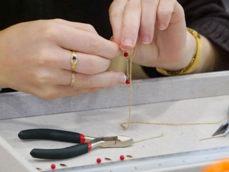 Billet Atelier créatif bijou-apéro près de Reims (51)