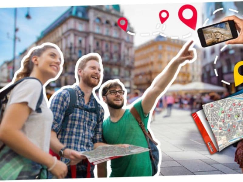 Billet Rallye Urbain dans Lyon centre et pentes de la Croix Rousse