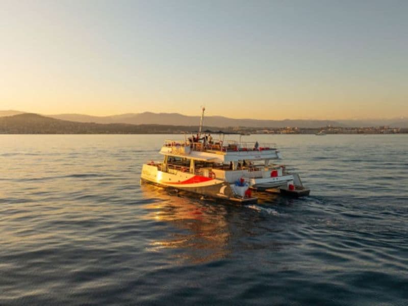 Billet Croisière coucher de soleil en catamaran depuis Nice