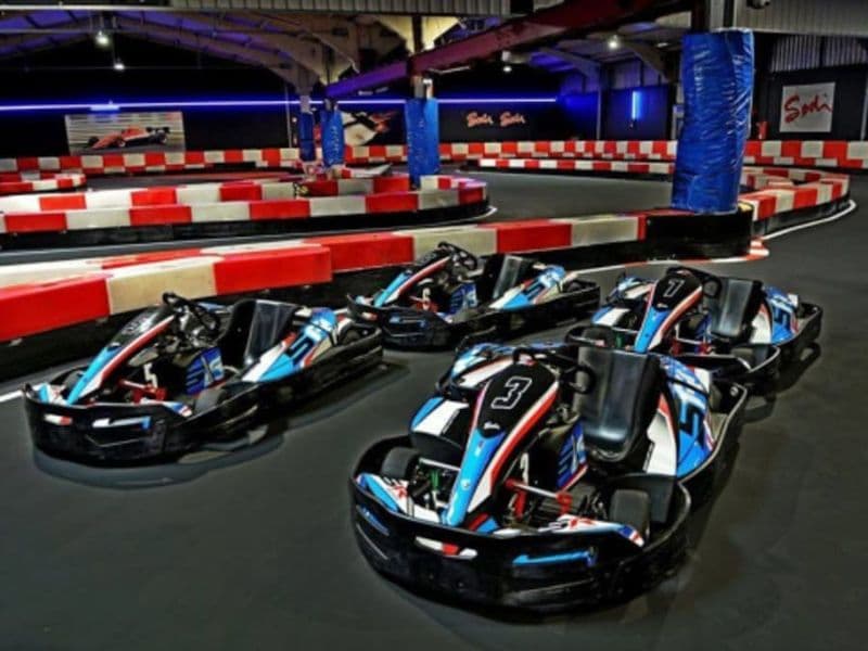 Billet Karting Indoor proche de Strasbourg (67)