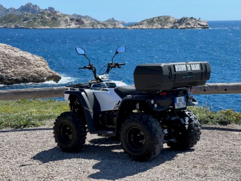 Billet Balade en quad à Marseille 8ème