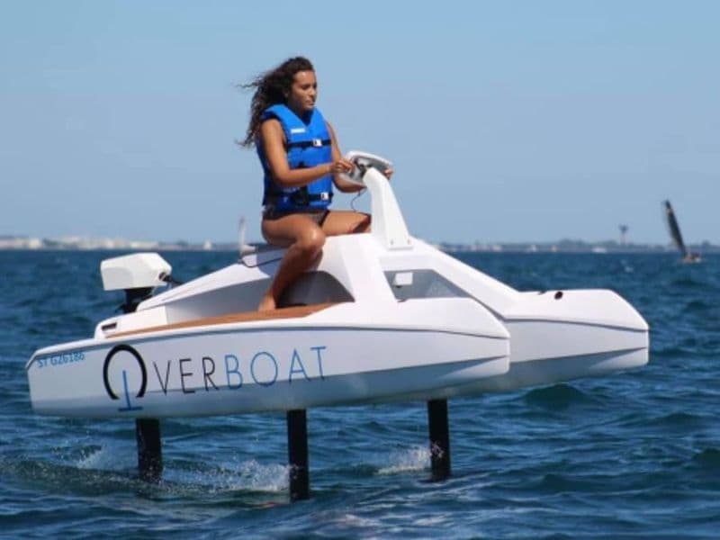 Billet Initiation à l'Overboat à Carnon (34)