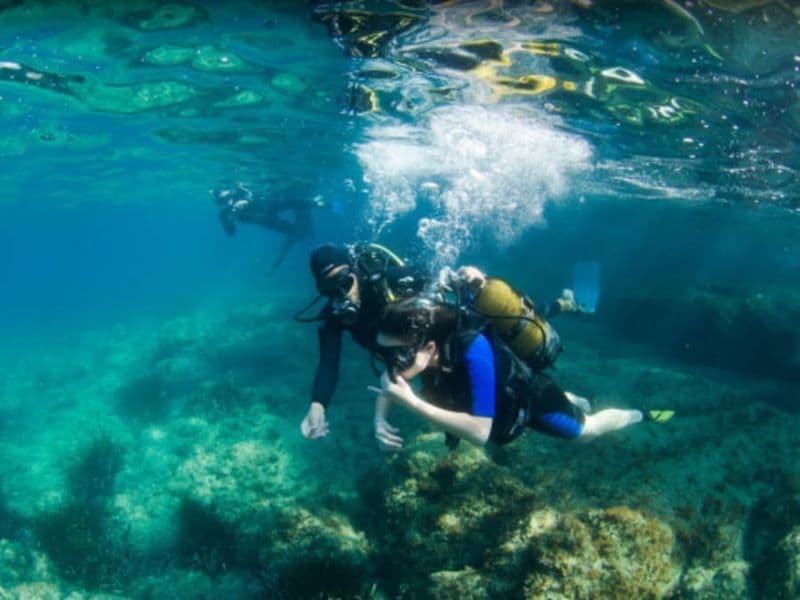 Billet Baptême de Plongée en bouteille à Nice (06)