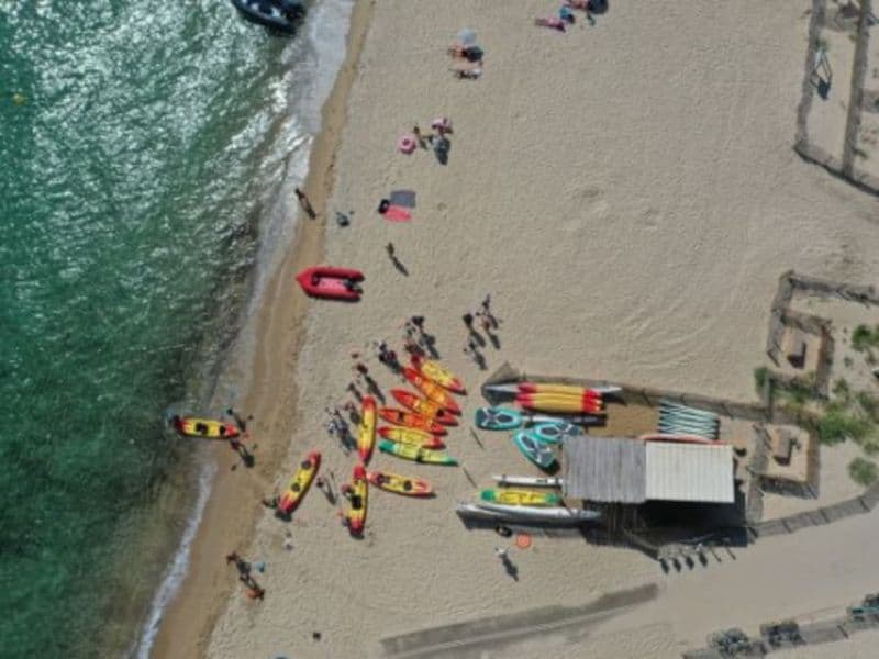 Billet Location de Kayak de mer à la plage de Pampelonne Ramatuelle