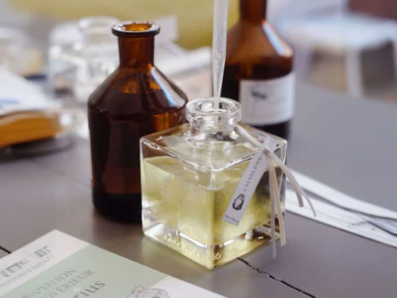 Billet Création d'un diffuseur de parfum inspiré par Cézanne à Aix (13)