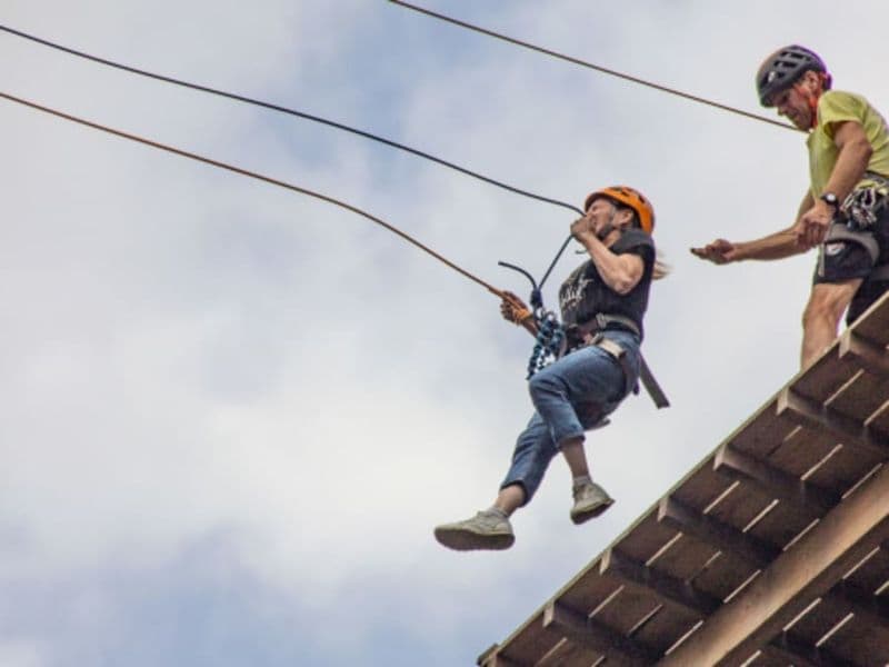Billet Saut pendulaire dans les Gorges de la Dourbie (12)