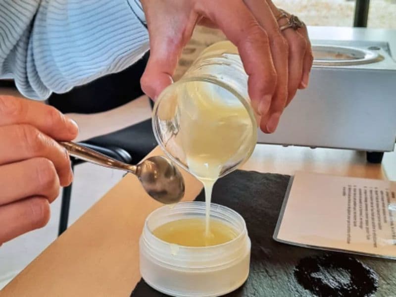 Billet Atelier cosmétique bio à base de lavande proche de Montélimar