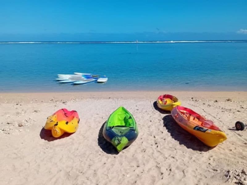 Billet Randonnée en Kayak à La-Saline-Les-Bains (974)