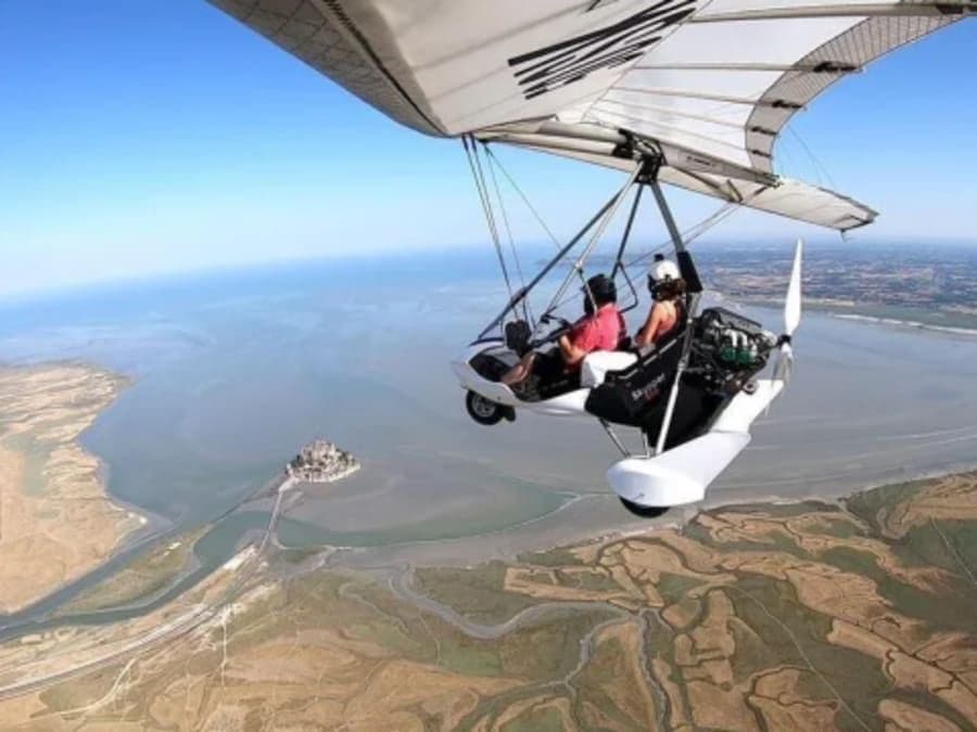 Billet Survol du Mont-Saint-Michel en ULM