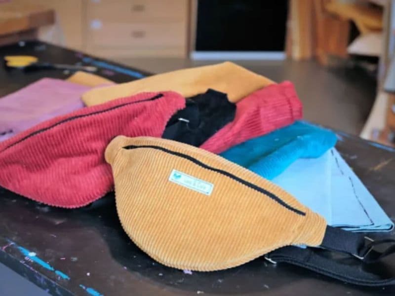 Billet Atelier couture" Sac banane personnalisé " à Tours (37)