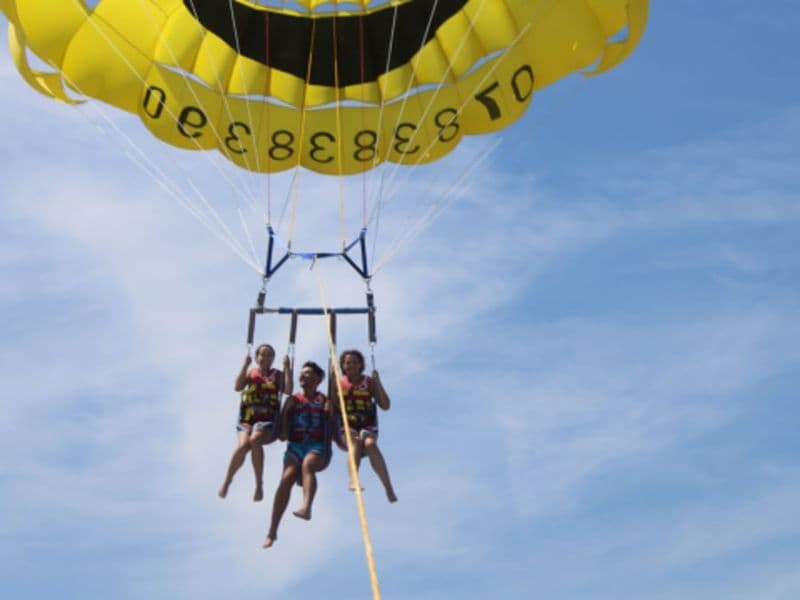 Billet Parachute Ascensionnel à Cannes (06)