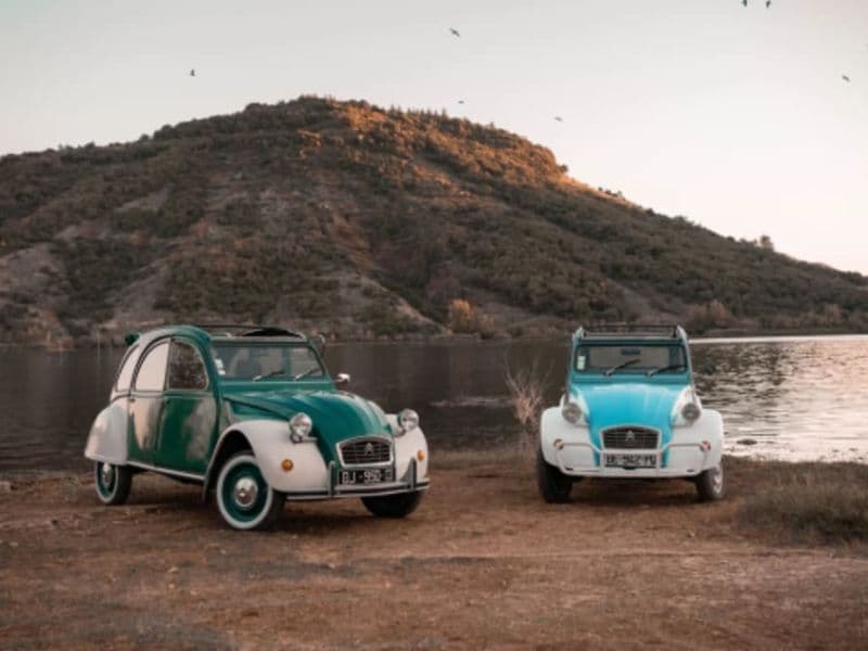 Billet Balade en 2CV au Lac du Salagou depuis Montagnac (34)