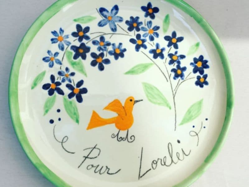 Billet Atelier de peinture sur céramique à Avignon (84)