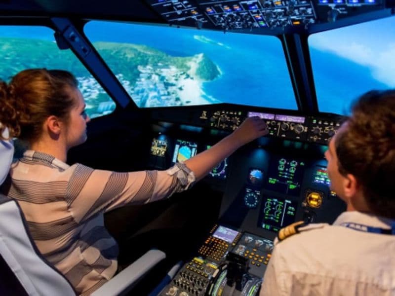 Billet Stage anti-stress en avion sur simulateur à Montpellier (34)