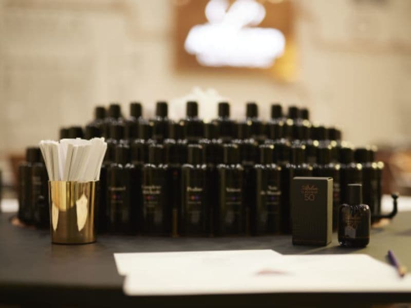 Billet Atelier Classique création de parfum à Grasse Bastide (06)