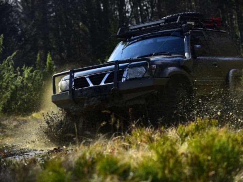 Billet Initiation à la conduite d'un 4x4 en off road près de Lyon