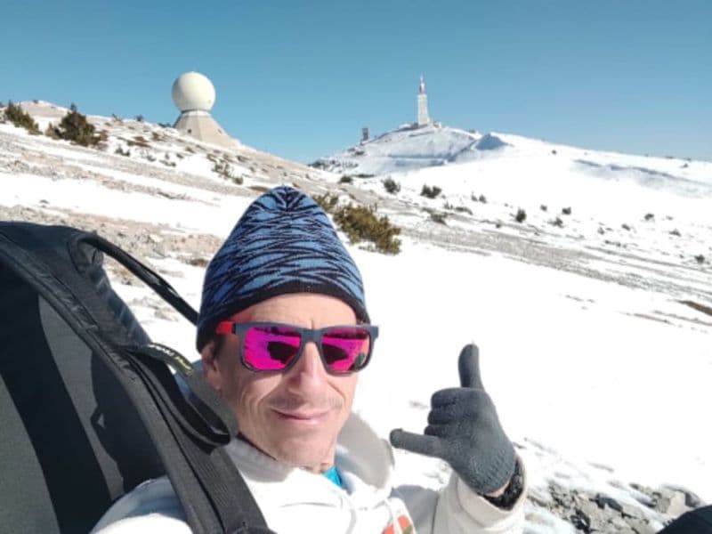 Billet Vol randonnée en parapente au Mont Ventoux (84)