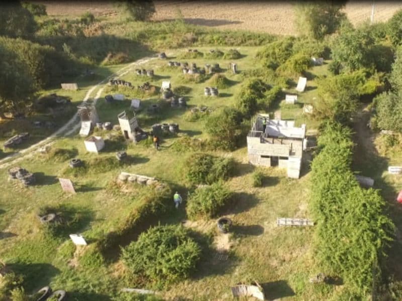 Billet Paintball 100% nature à Montélimar (26)