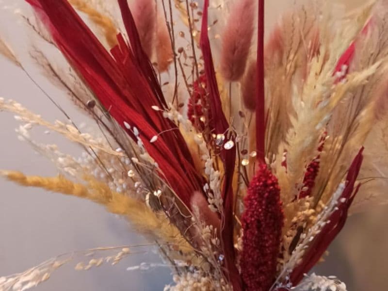 Billet Atelier bouquet en fleurs séchées à Strasbourg (67)