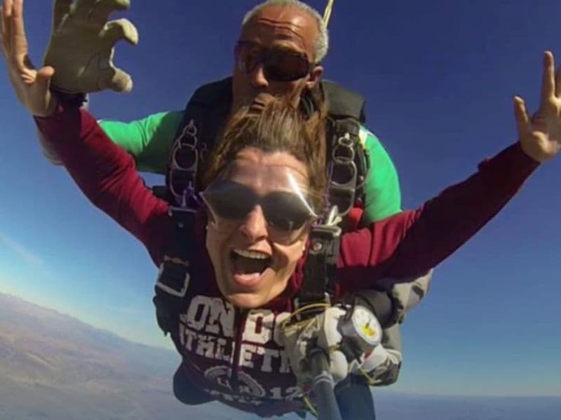 Billet Saut en parachute en tandem à Taroudant proche d'Agadir