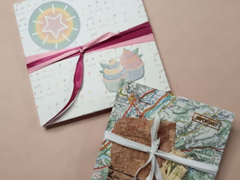 Billet Atelier création d'album origami à Peymeinade (06)