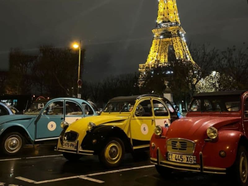 Billet Visite "Paris Éternel by night" en 2CV