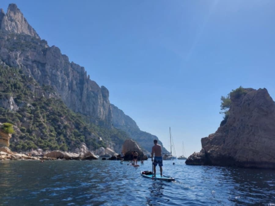Billet Découverte des calanques en Stand-Up Paddle à Cassis (13)