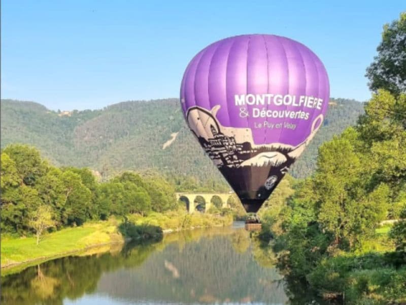 Billet Vol en Montgolfière au Puy-en-Velay (43)