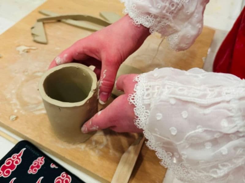 Billet Atelier modelage en céramique à Mulhouse (68)