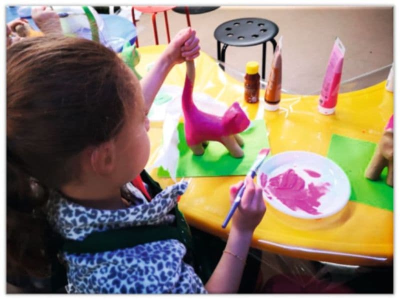 Billet Atelier enfant animal à customiser chez Truffaut Villeparisis