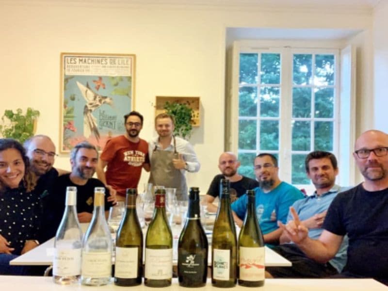 Billet Atelier dégustation de vin à Nantes (44)