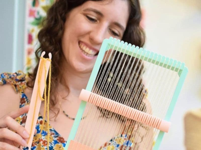 Billet Atelier tissage mural et végétal à Montauban (82)