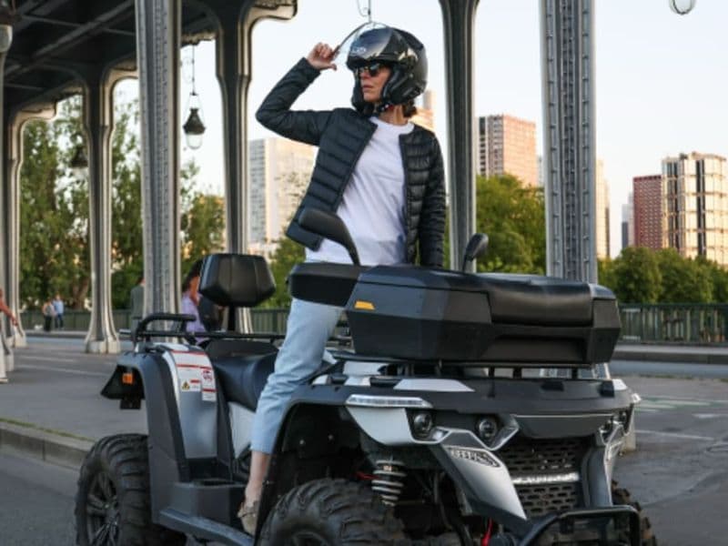 Billet Balade en Quad électrique dans Paris