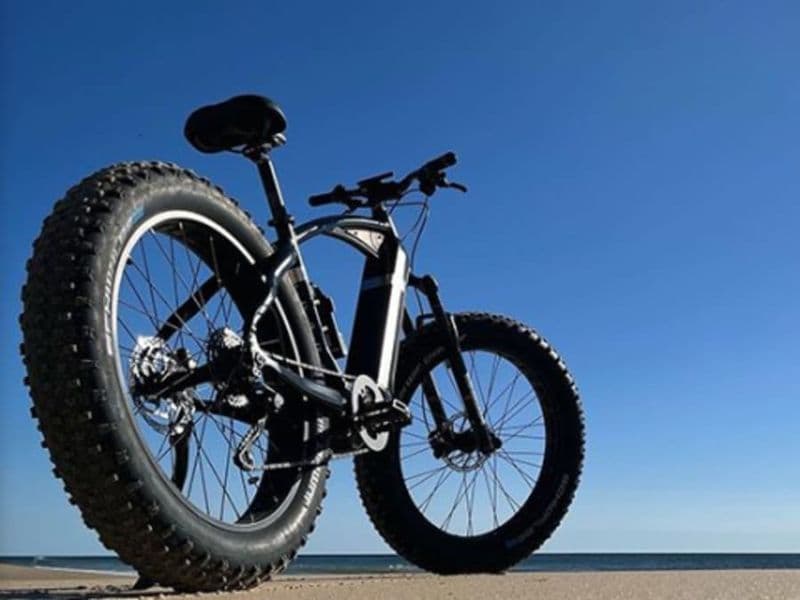 Billet Balade en Fat Bikes depuis Larmor-Plage (56)