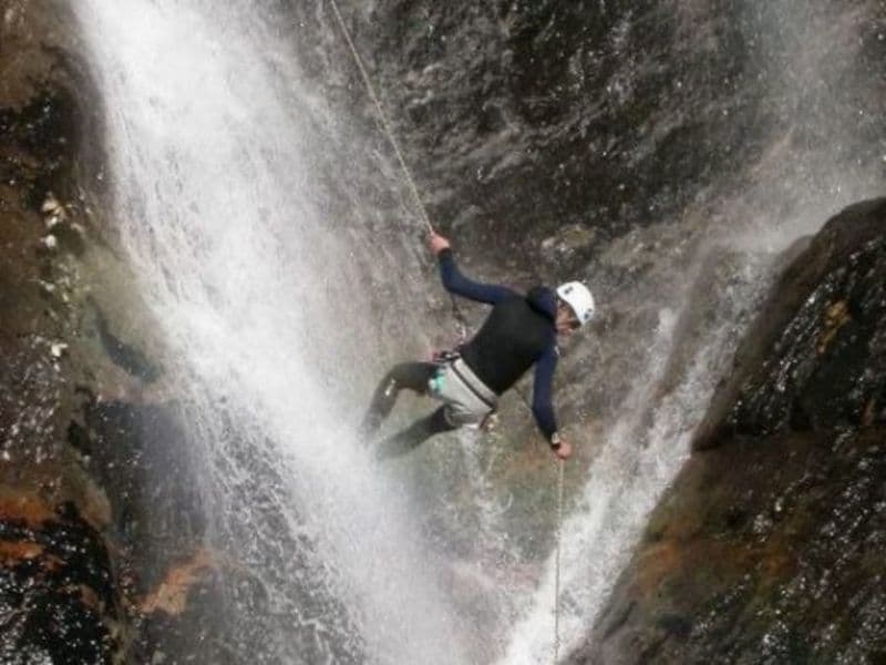 Billet Canyoning au canyon de Nyon à Morzine (74)