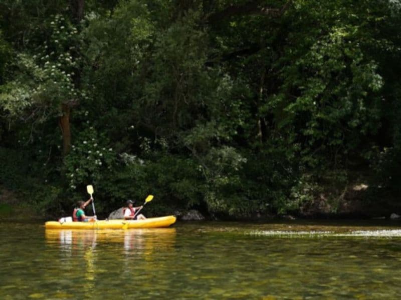 Billet Descente en canoë kayak dans les gorges de l’Hérault (34)