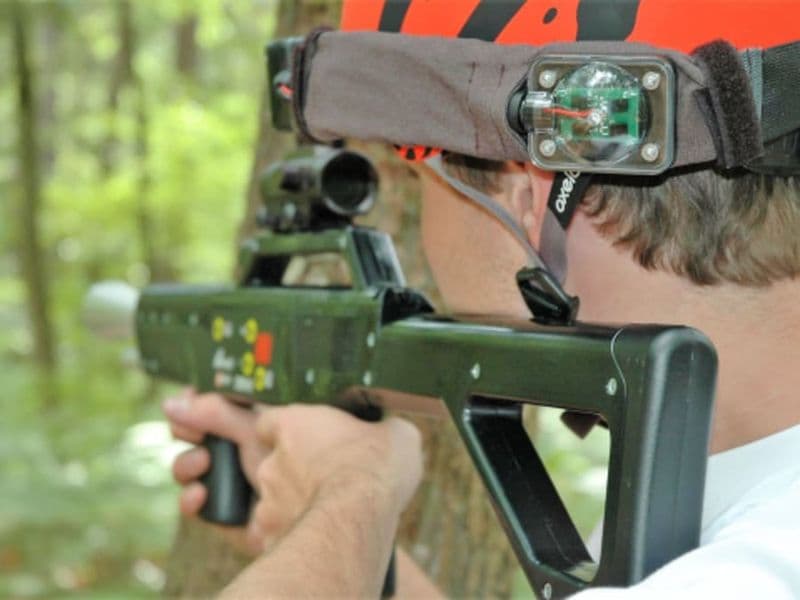 Billet Laser Game extérieur proche du Mans (Sillé-le-Guillaume)